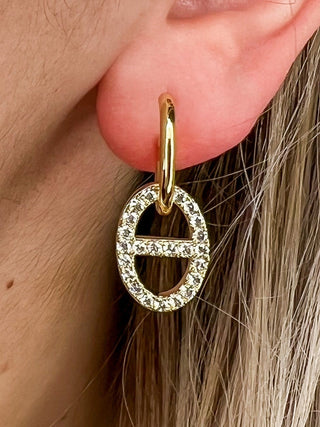 Latch On to Me Earrings