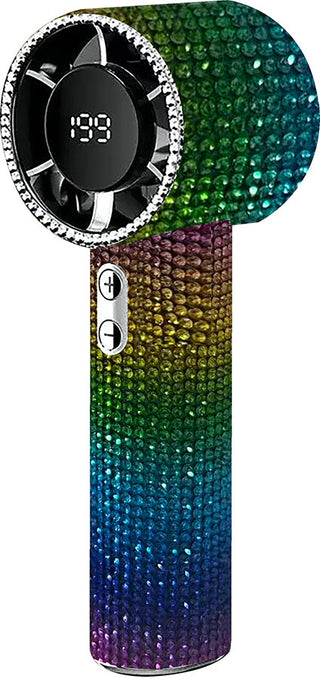 PRE-ORDER TECH Crystal Handheld Fan