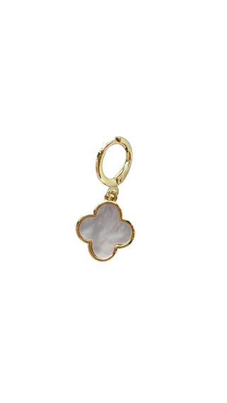 PRE-ORDER LPJ2 Mother of Pearl Quatrefoil Charm