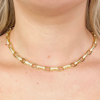 B.B. Lila Ms. Bling Necklace - 2 colors!