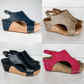 Corky Talking to You Wedges - 8 colors!