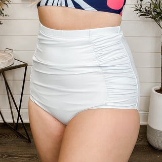 Set Sail Ultra High Rise Swim Bottoms - 6 colors! *FINAL SALE*