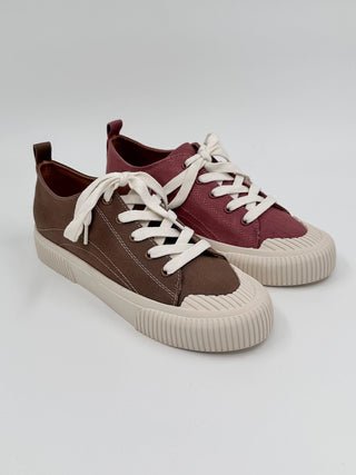 Yellow Box I Should Know Canvas Sneakers - Multiple Colors