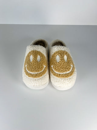 MIA Smiling Now Faux Fur Slippers - 3 colors!