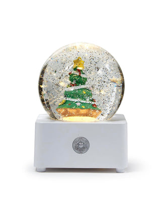 Winter Glow Snow Globe