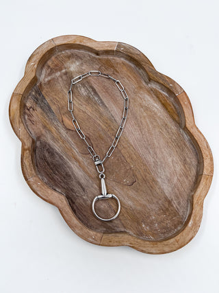 Shes a Buckaroo Belle Necklace - Multiple Colors