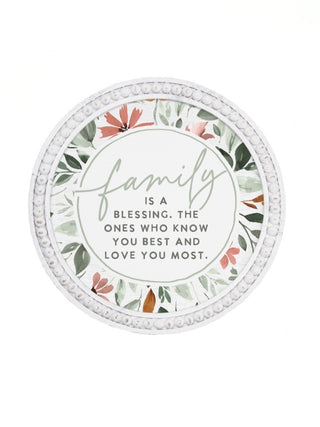 The Best Blessing Wood Sign