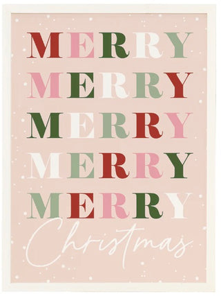 Oh So Merry Christmas Sign