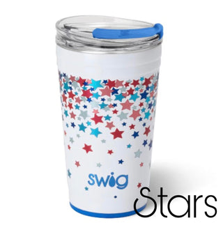 Swig Never Party Solo 24 oz Tumbler - 16 options!