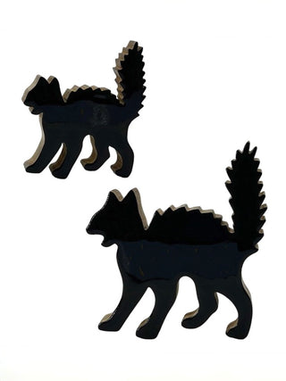 Crossing Paths Wood Decor Set