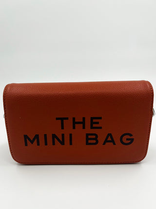 Boppin' Around Faux Leather Crossbody Bag - Multiple Colors