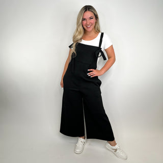 Don't You Think Quilted Avery Mae Cropped Overalls - 3 colors!