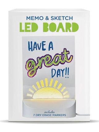 Light Up Memo Board