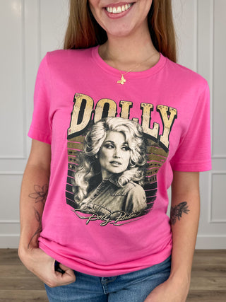 Smoky Mountain Sweetheart Cotton Short Sleeve Pink Avery Mae Graphic Tee Shirt