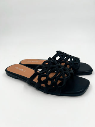 You Make My Day Sweet Faux Leather Sandals - Multiple Colors