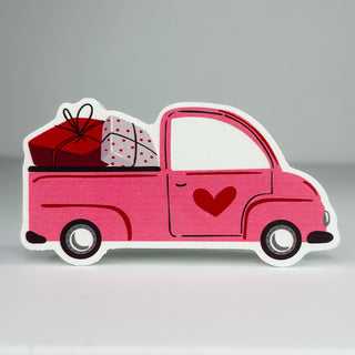 Truckloads of Love Wood Decor