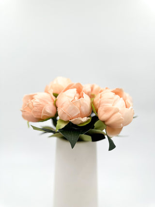 Lush Life Peony Decor - Multiple Colors