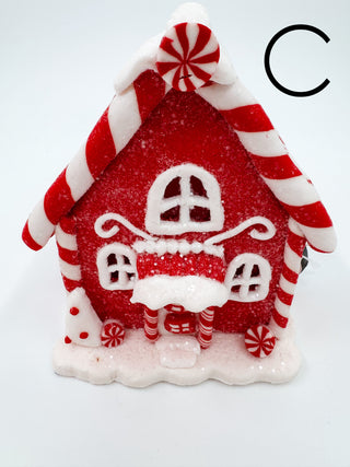 Peppermint Palace Light Up LED Decor - 3 options!