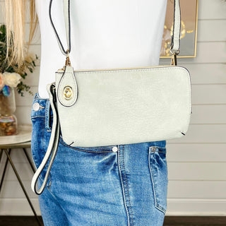 Stay With It Faux Leather Crossbody Bag- 22 colors!