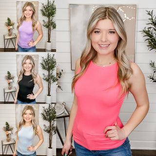 Telling my Best Lines Avery Mae Tank Top - 4 colors!