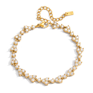PRE-ORDER SAV Trio Tennis Bracelet Water Resistant