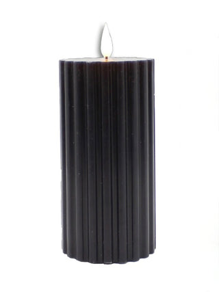 Dark Mode LED Candle