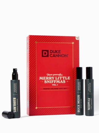 Merry Little Sniffmas Cologne Gift Set