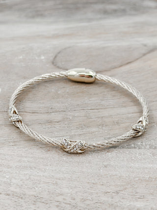 Defying the Odds Gold Bracelet