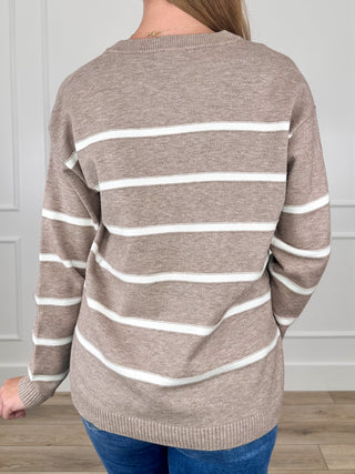 Zenana Nothing Can Stop Me Knit Long Sleeve Sweater Top - Multiple Colors