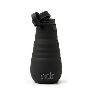 Travel Ready 16oz Collapsible Silicone Water Bottle - 4 colors!