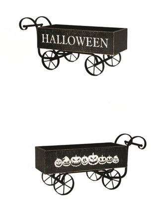 Spooky Ride Wood Wagon