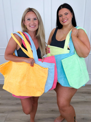 Take it There Cloth Tote Bag - Multiple Colors
