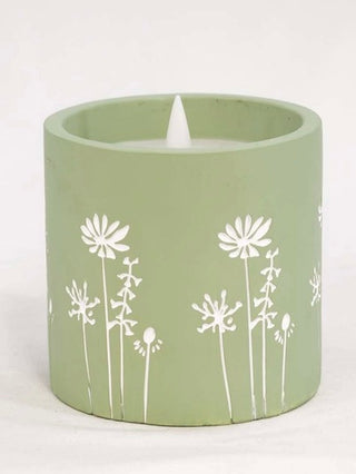 Botanical Beams LED Candle