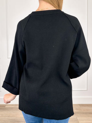 No Other Objections Knit Long Sleeve Avery Mae Top - Multiple Colors