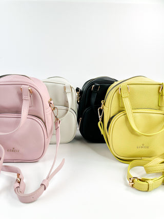 Packing it Up Faux Leather Backpack Bag - Multiple Colors