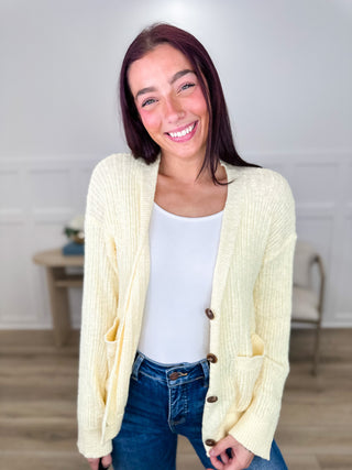 I Need to Know Knit Long Sleeve Avery Mae Button Up Cardigan - Multiple Colors