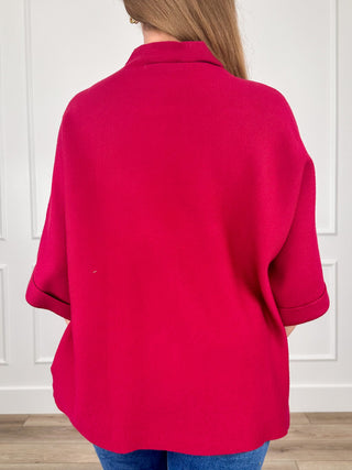 That's Your Business Knit 3/4 Sleeve Avery Mae Top - Multiple Colors