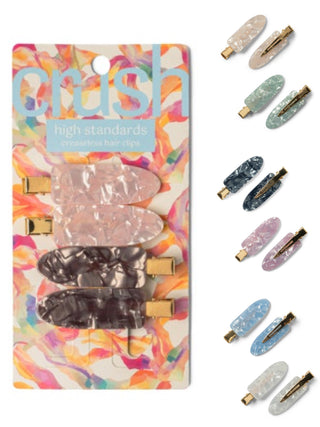 Holding High Standards Hair Clip Set - 4 colors!