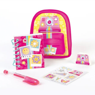 Cutie Patootie Mini Backpack Stationary Set - 6 options!