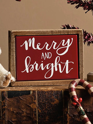 Christmas Wishes Wood Shelf Sitter - 4 options!