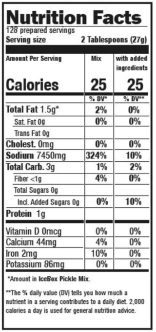 Pickle Time Mix - 3 options