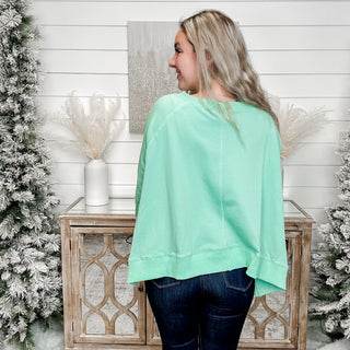 Admiring You Easel Cotton Top - 3 colors!