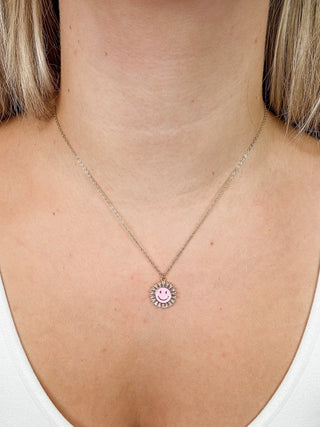 B.B. Lila Happy to Smile Necklace - 3 colors!