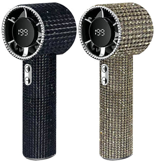 PRE-ORDER TECH Crystal Handheld Fan