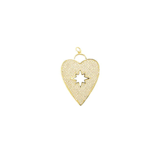 PRE-ORDER LPJ Jumbo Star Heart