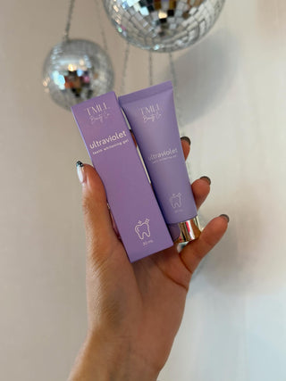 PRE-ORDER TMLL Ultraviolet Pearly White Teeth Whitening Gel