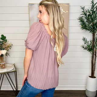 Easel Made That Way Short Sleeve Top - 3 colors!