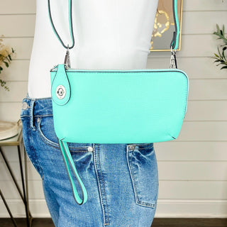 Stay With It Faux Leather Crossbody Bag- 22 colors!