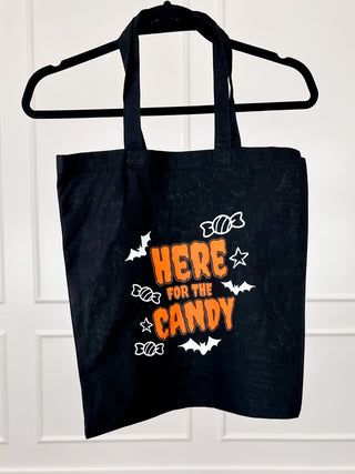 Here for the Candy Canvas Bag