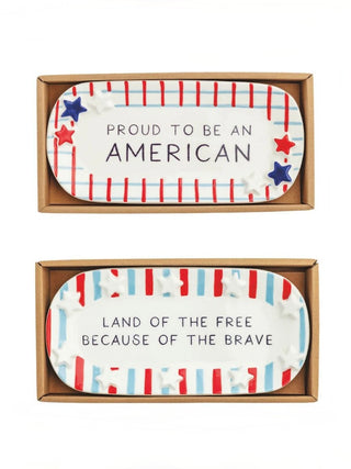 Holding the Dream Ceramic Tray - Multiple Options